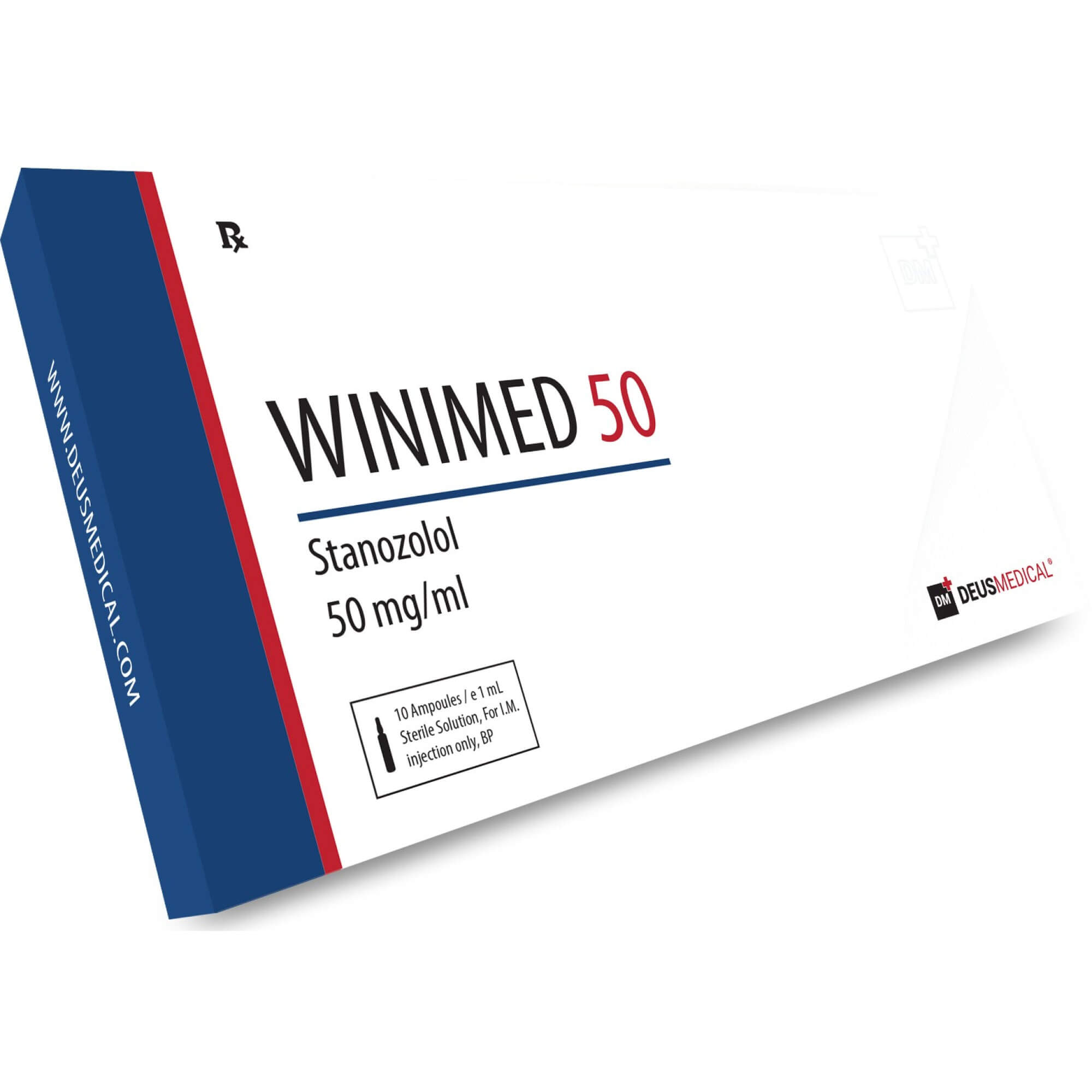 WINIMED 50 ESTEROIDES INYECTABLES EN AMPOLLAS