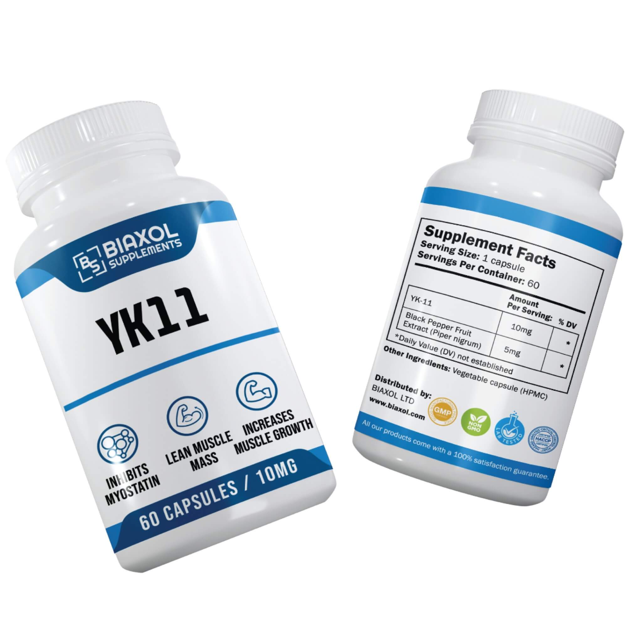 YK11 SARM IN CAPSULES - Image 2