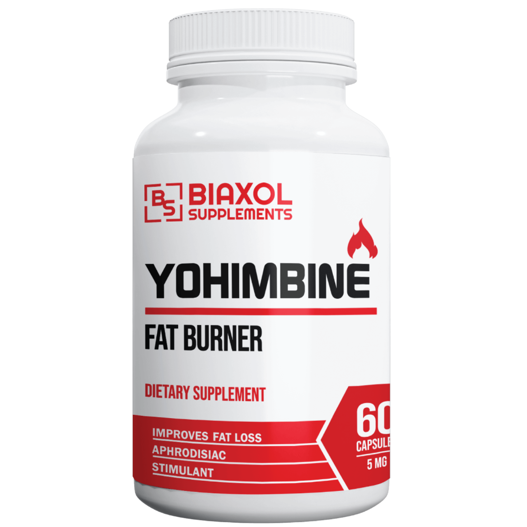 YOHIMBINE (FAT BURNER) IN CAPSULES