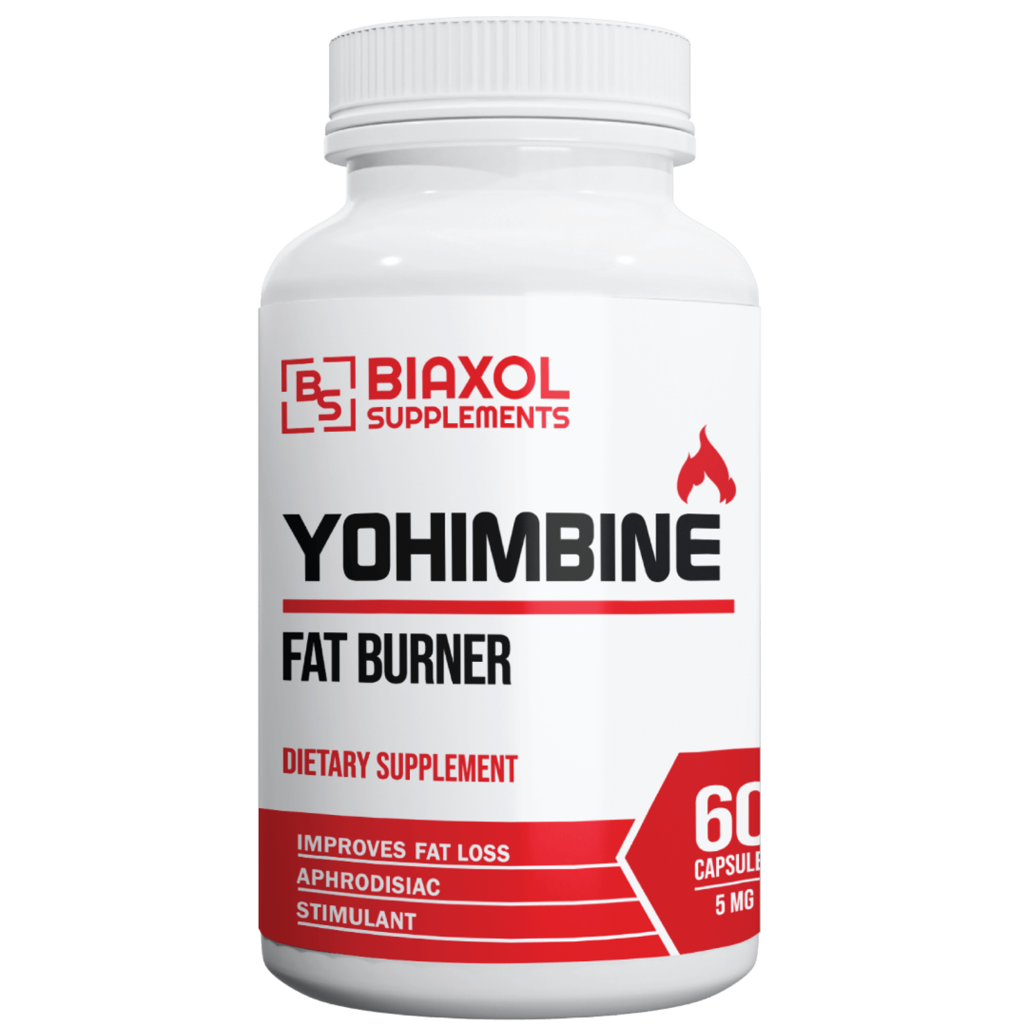 YOHIMBINE (BRÛLEUR DE GRAISSES) EN CAPSULES
