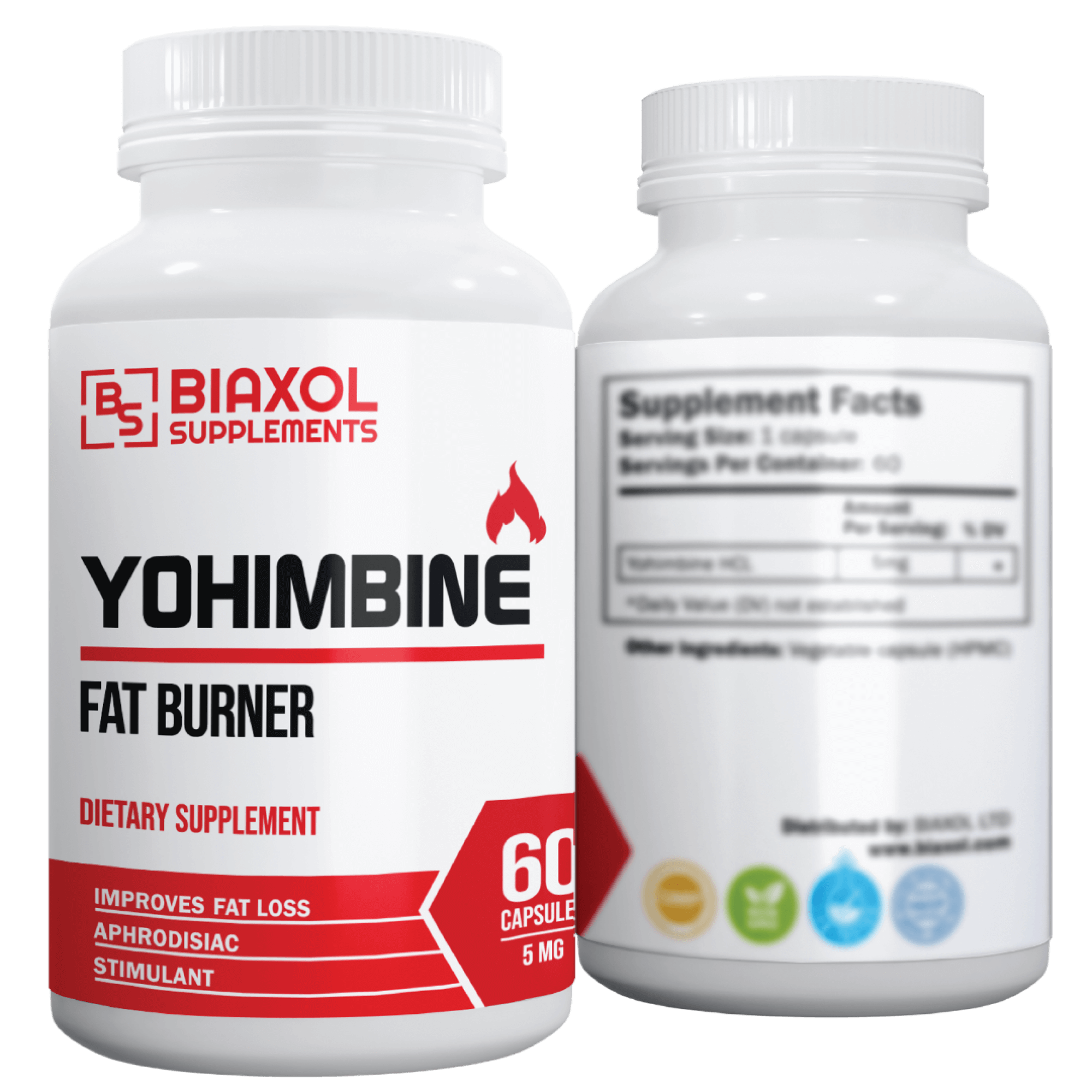 YOHIMBINE (BRÛLEUR DE GRAISSES) EN CAPSULES – Image 2