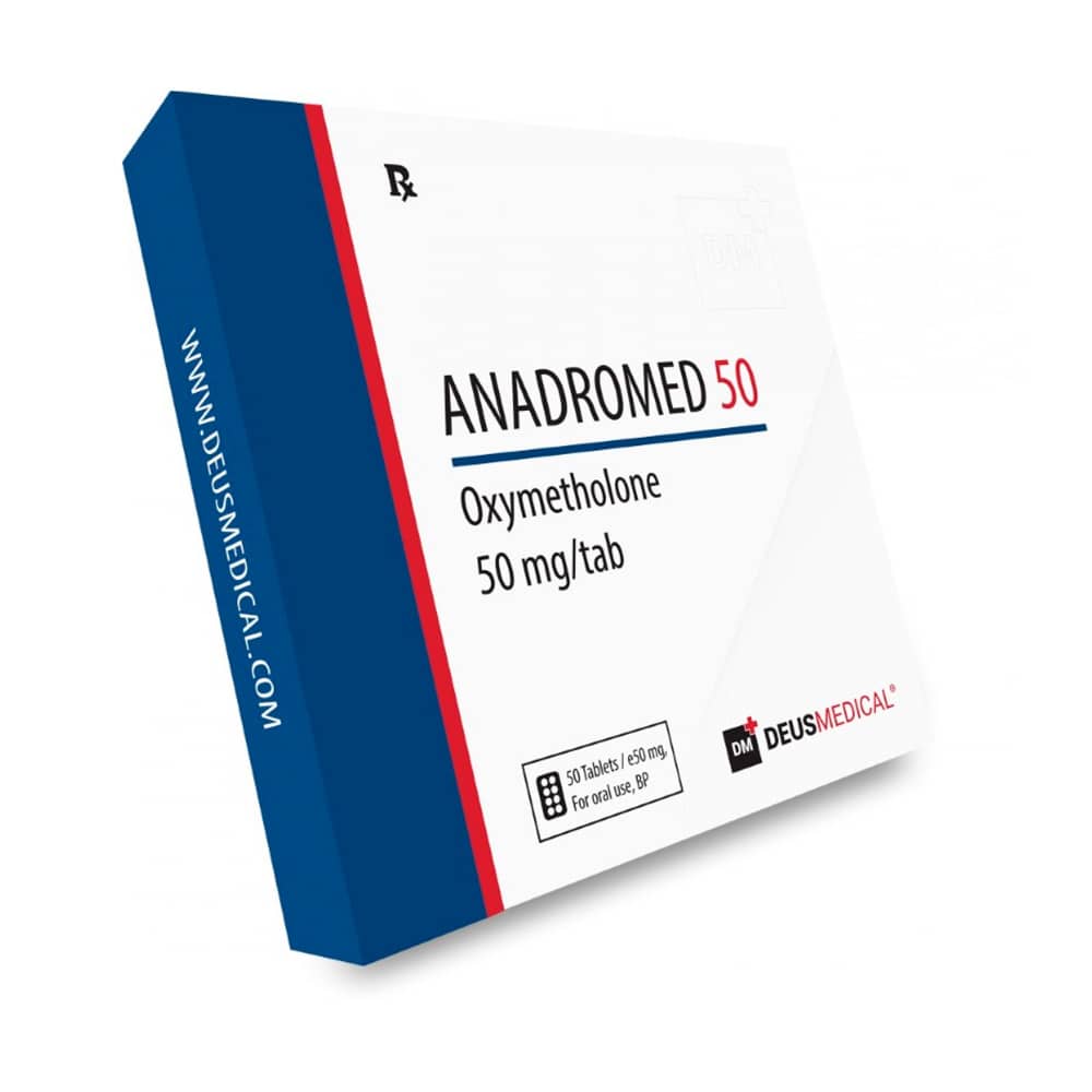 ANADROMED 50 STÉROÏDE ORAL EN COMPRIMÉS