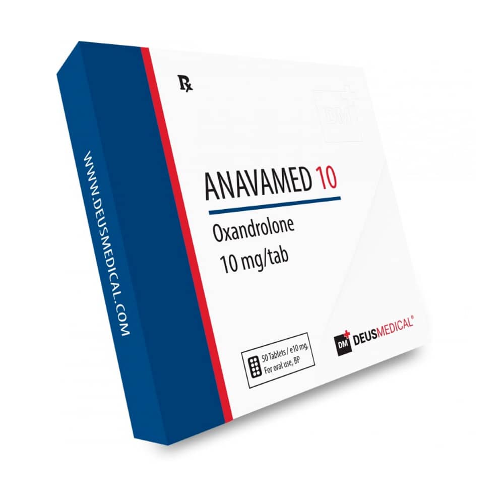 ANAVAMED 10 ESTEROIDES ORAL EN TABLETAS