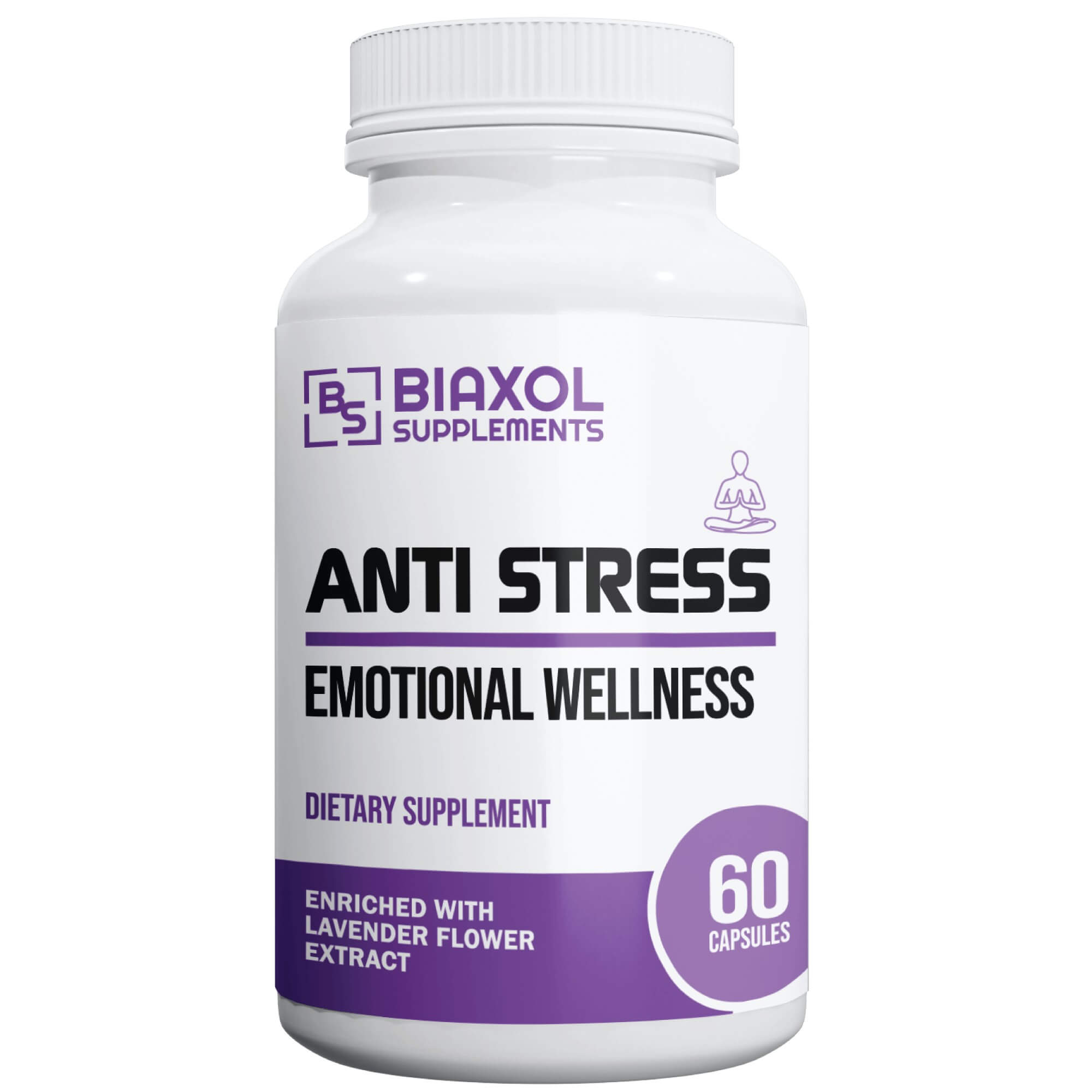 ANTI STRESS (BIEN-ÊTRE ÉMOTIONNEL) EN CAPSULES