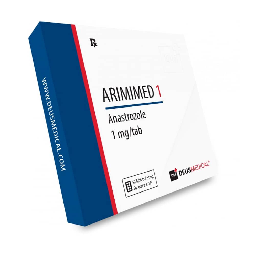 ARIMIMED 1 INHIBIDOR DE AROMATASA EN COMPRIMIDOS