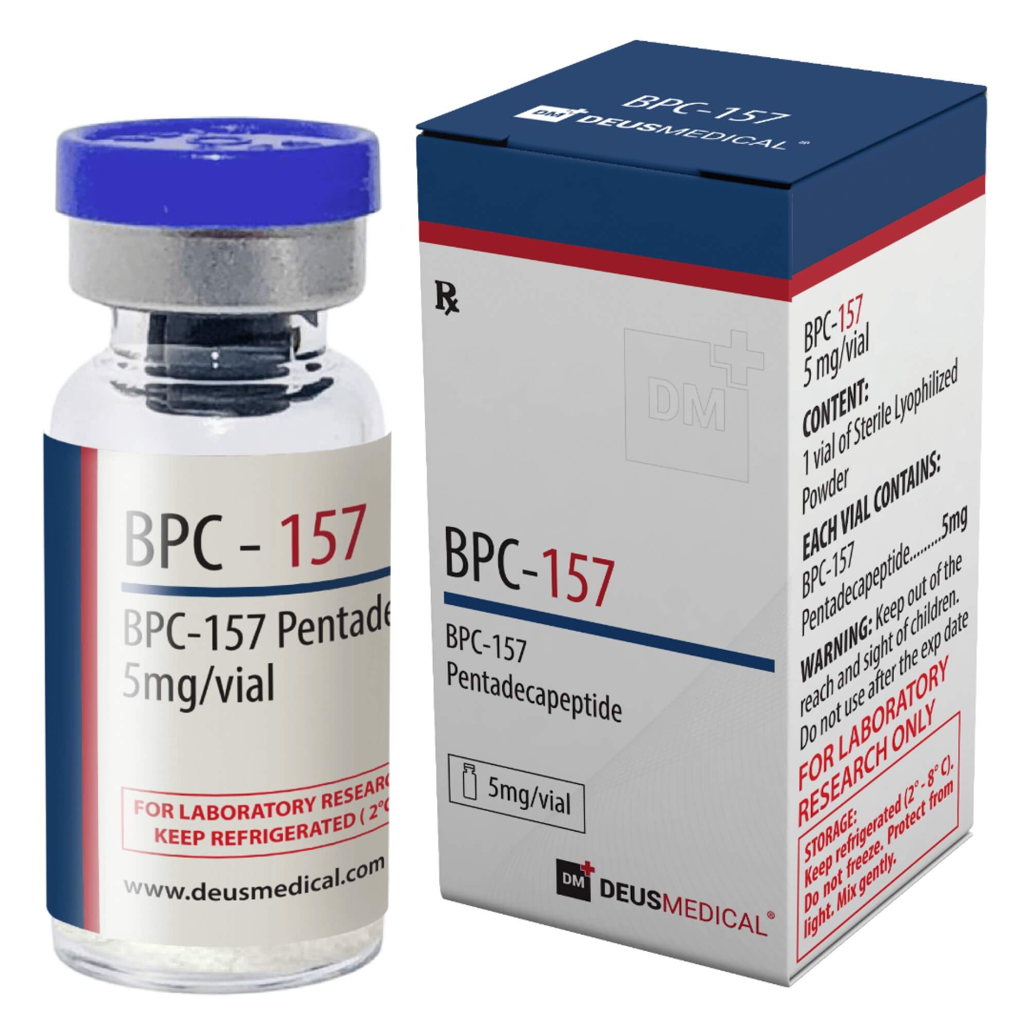 PEPTIDE BPC-157 EN FLACON