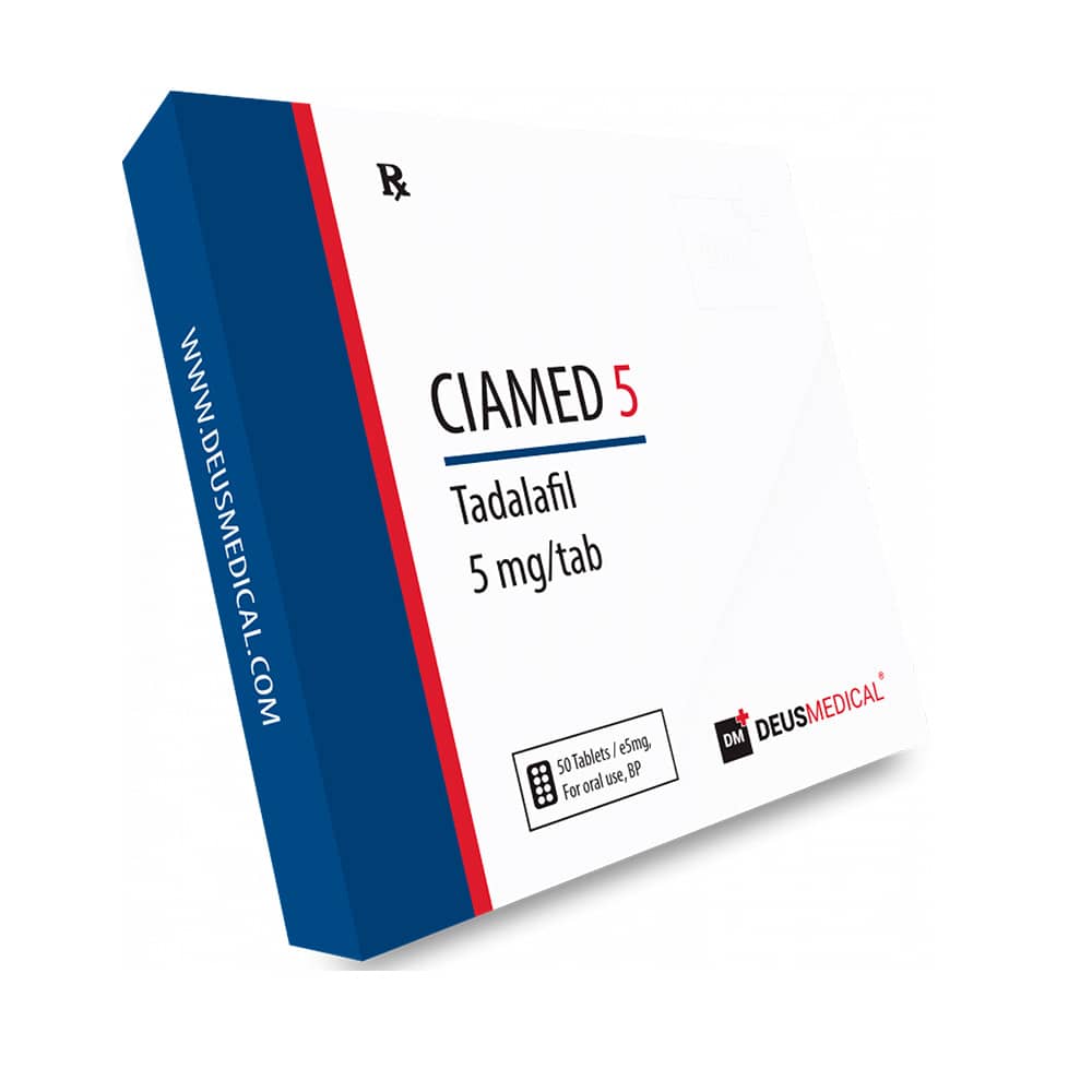 CIAMED 5 INHIBIDOR DE PDE5 EN TABLETAS