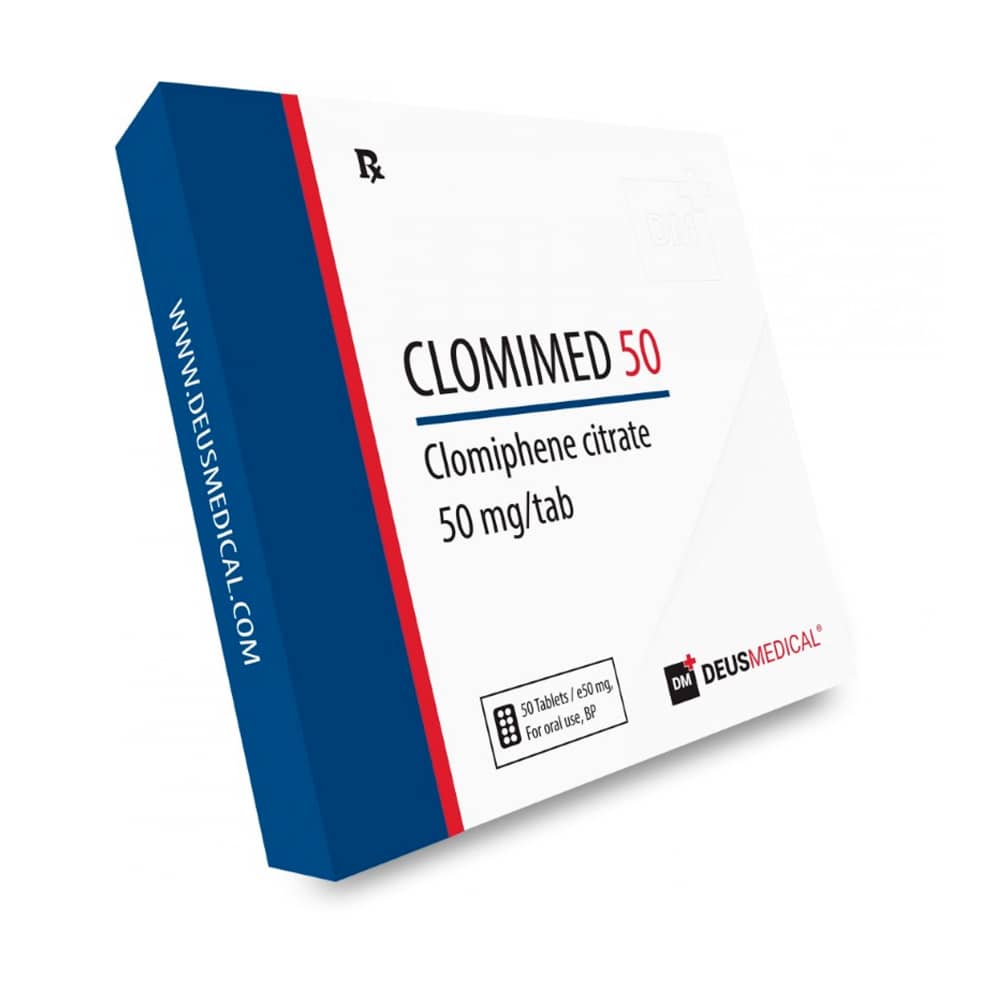 CLOMIMED 50 SERM EN COMPRIMES