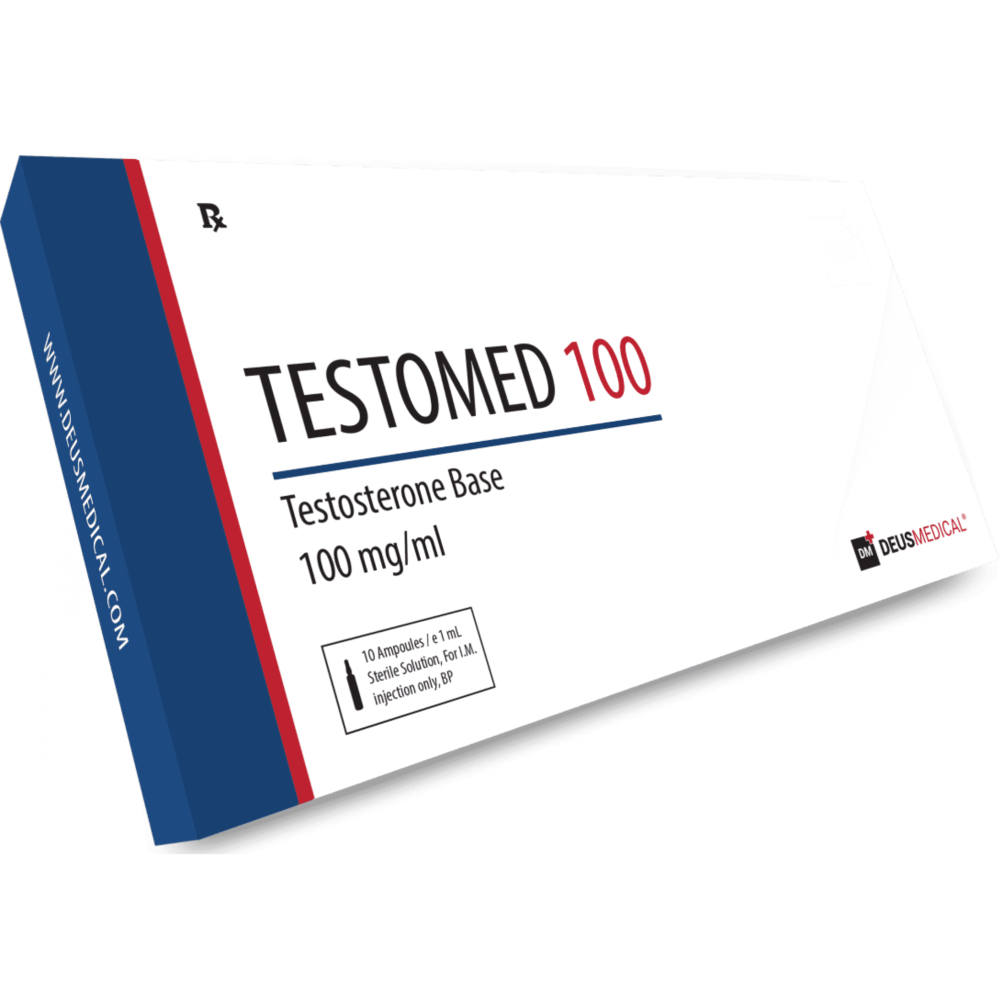 TESTÉ 100 STÉROÏDES INJECTABLES EN AMPOULES
