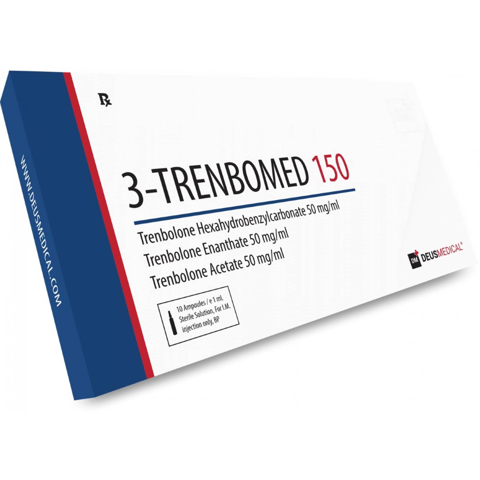 3-TRENBOMED 150 INJECTABLE STEROID IN AMPOULES