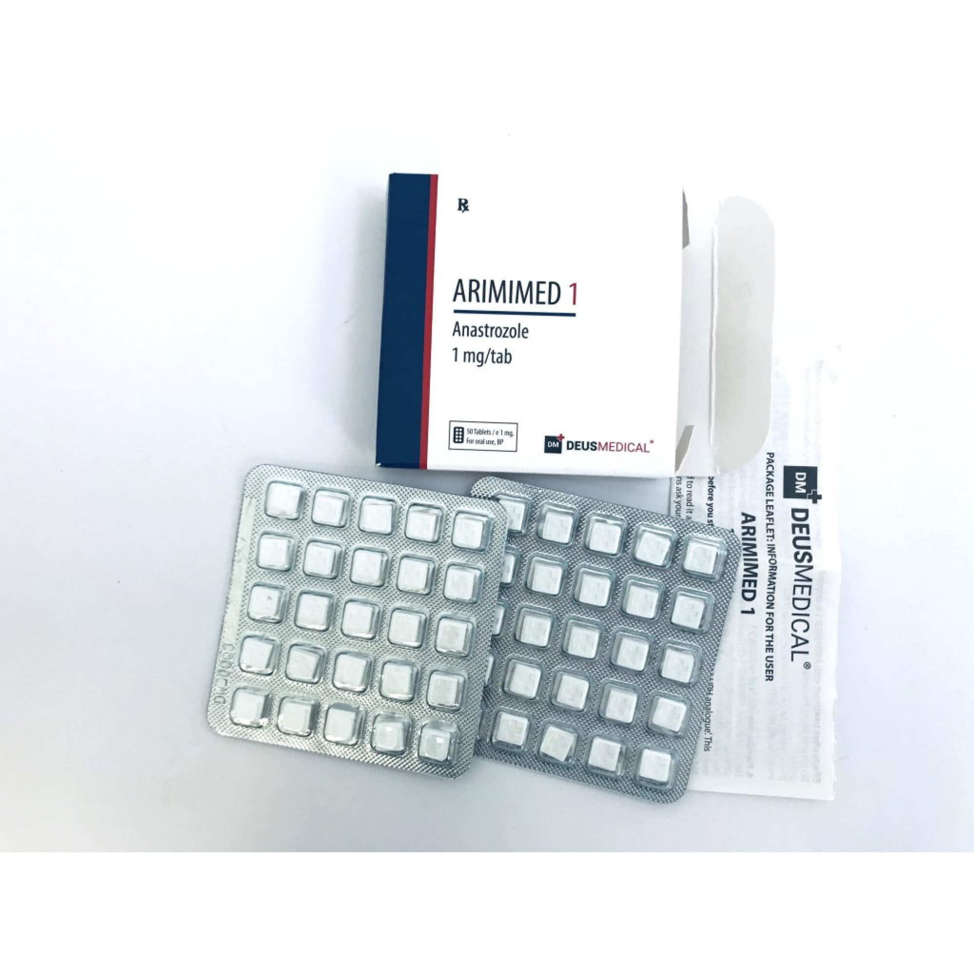ARIMIMED 1 INHIBITEUR DE L'AROMATASE EN COMPRIMES – Image 2