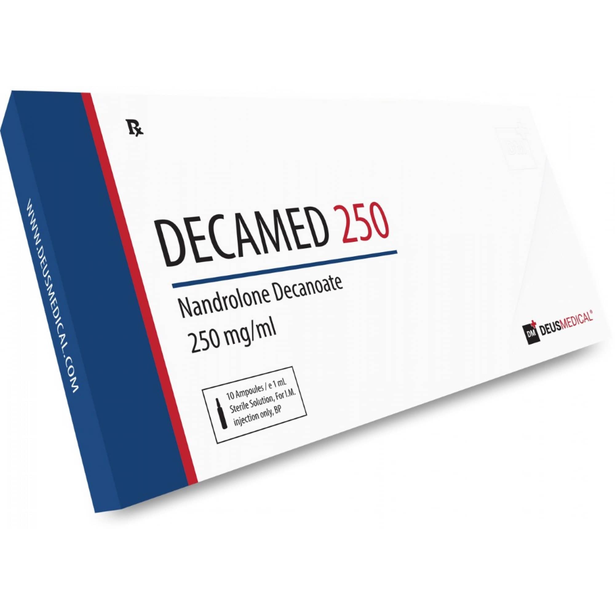 DECAMED 250 ESTEROIDE INYECTABLE EN AMPOLLAS