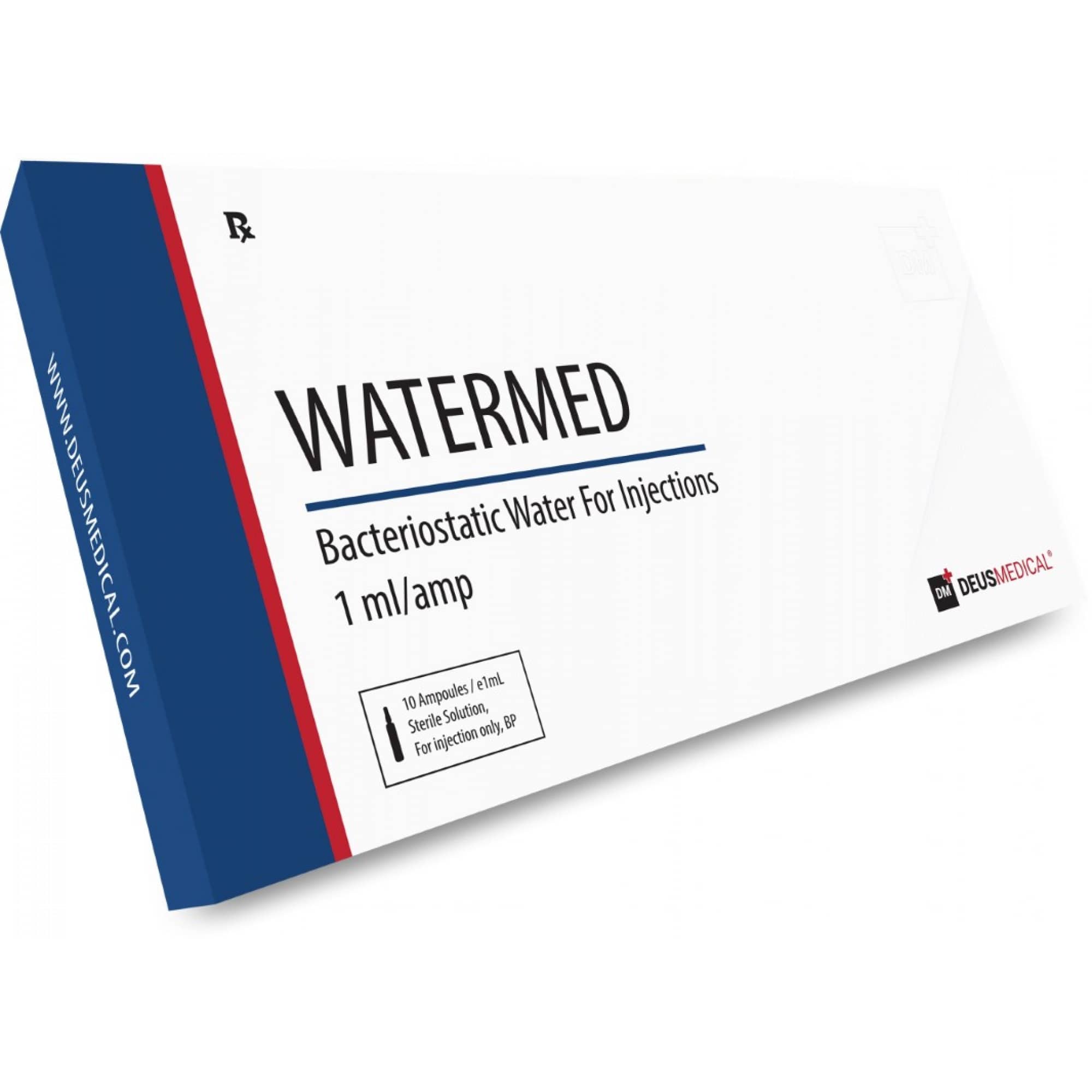 WATERMED BACTERIOSTATIC WATER IN AMPOULES