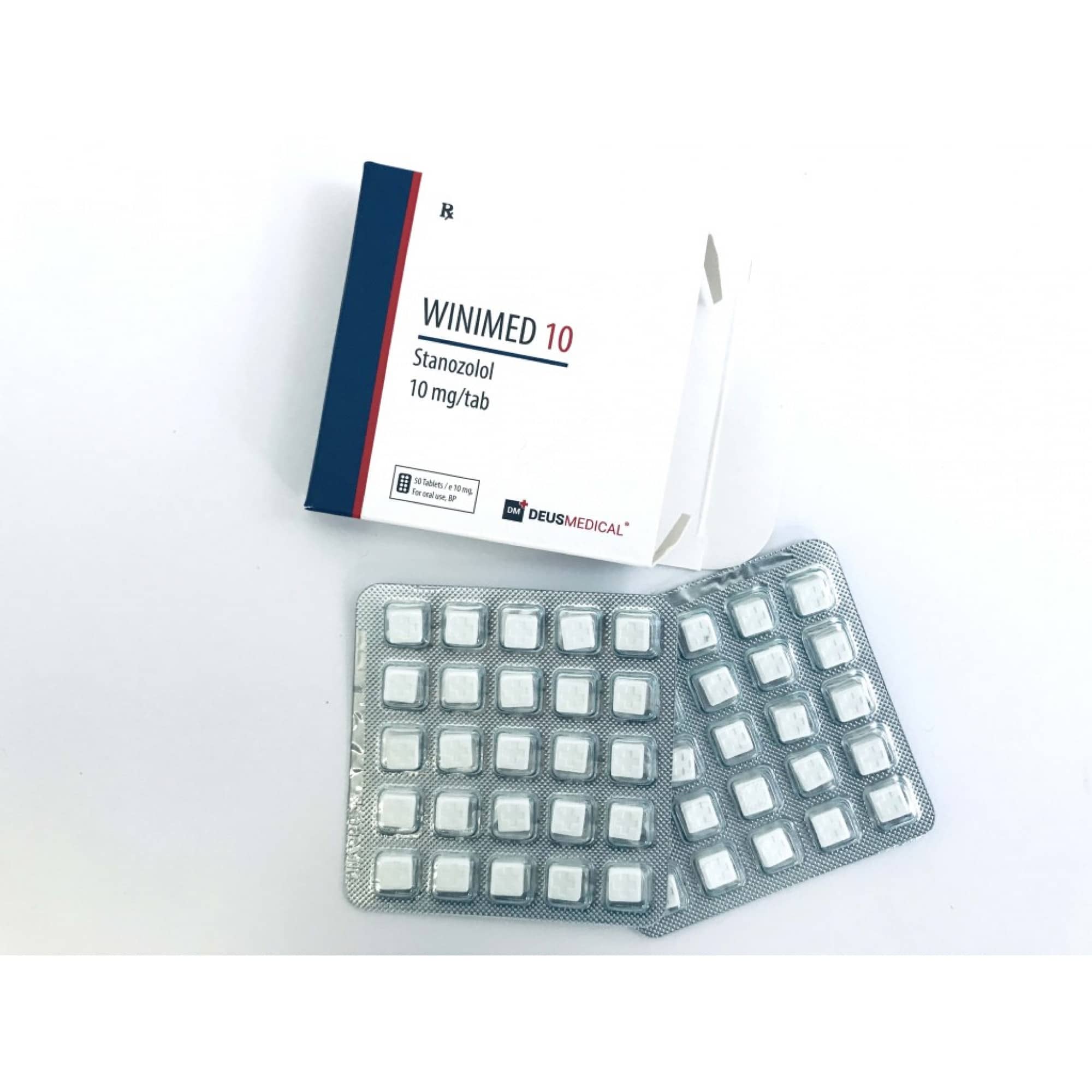 WINIMED 10 STÉROÏDE ORAL EN COMPRIMÉS – Image 2