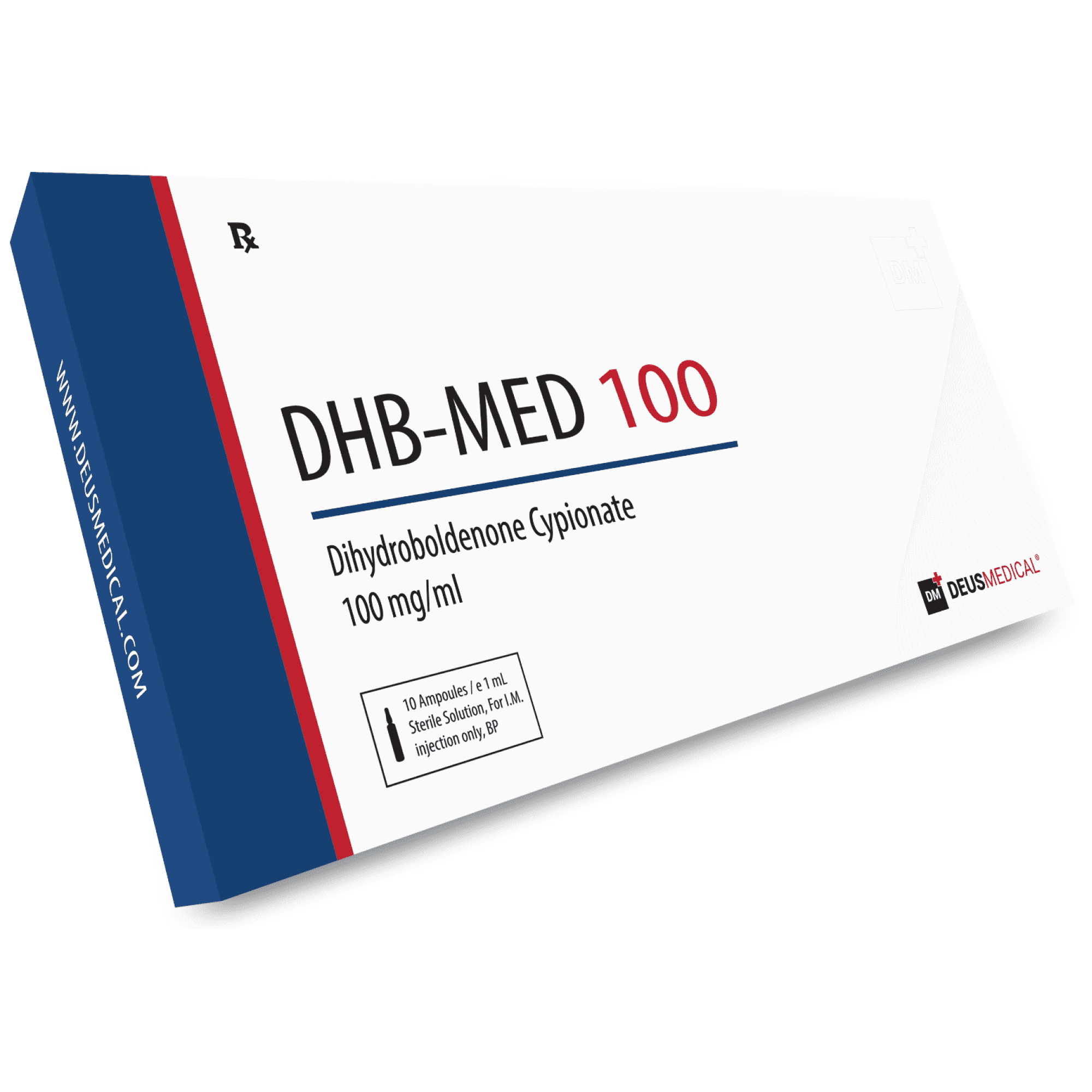 DHB-MED 100 STÉROÏDE INJECTABLE EN AMPOULES