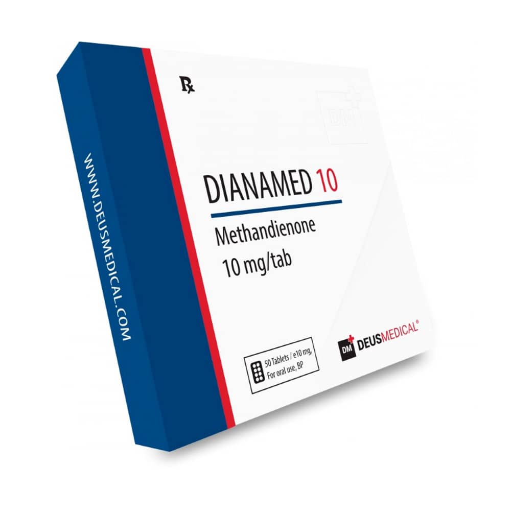 DIANAMED 10 ESTEROIDES ORAL EN TABLETAS