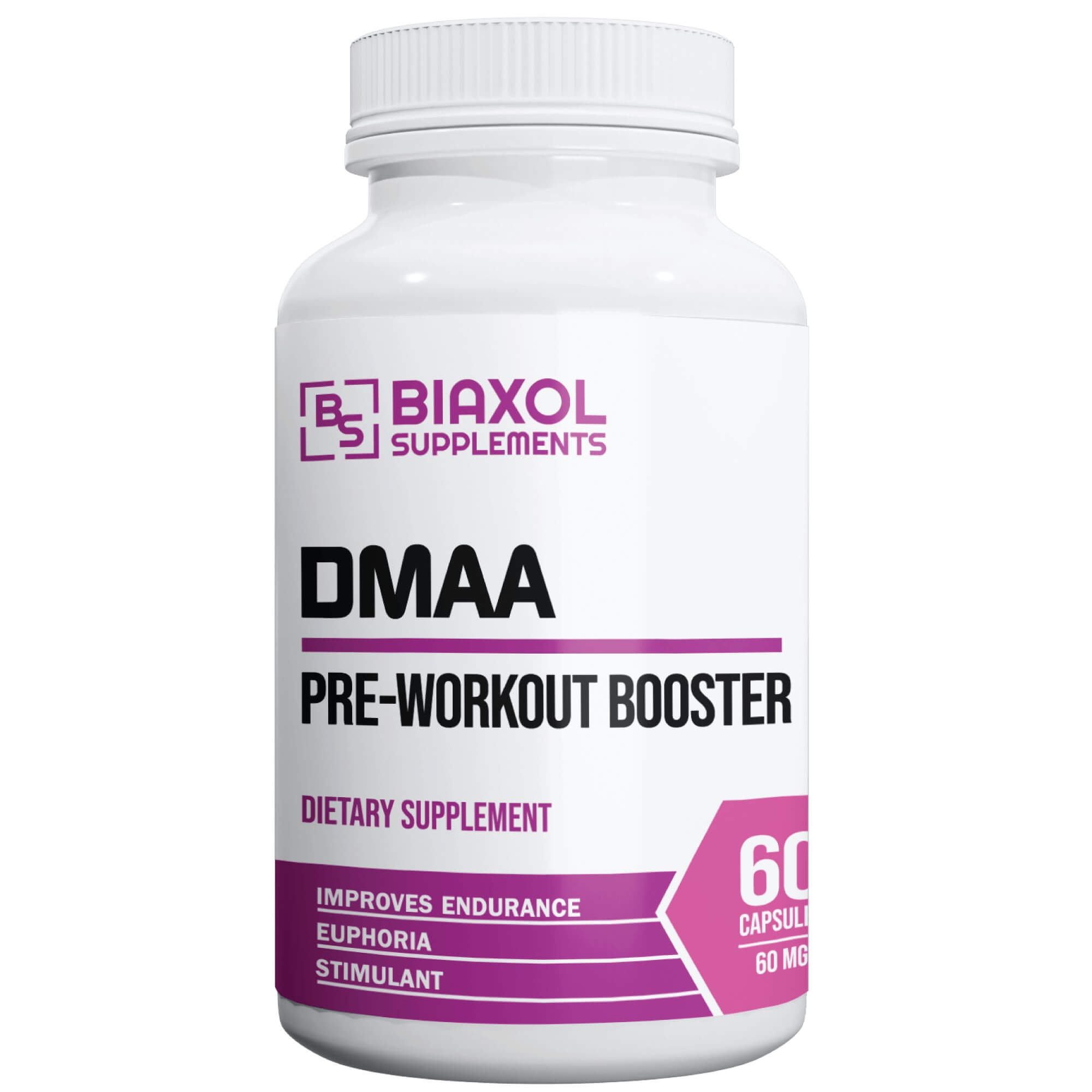 DMAA (PRE-WORKOUT BOOSTER) IN CAPSULES