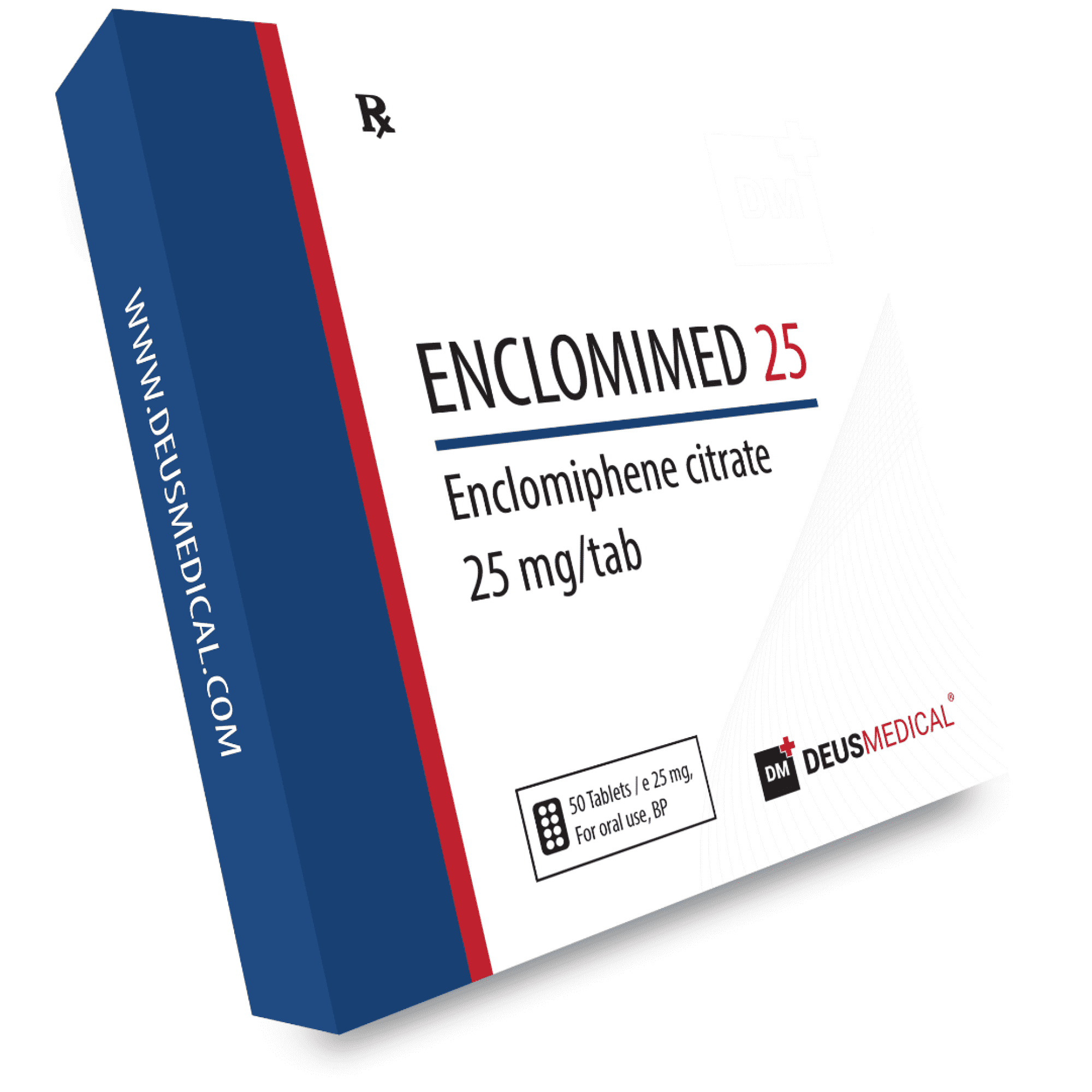 ENCLOMIMED 25 STÉROÏDES ORAUX EN COMPRIMÉS