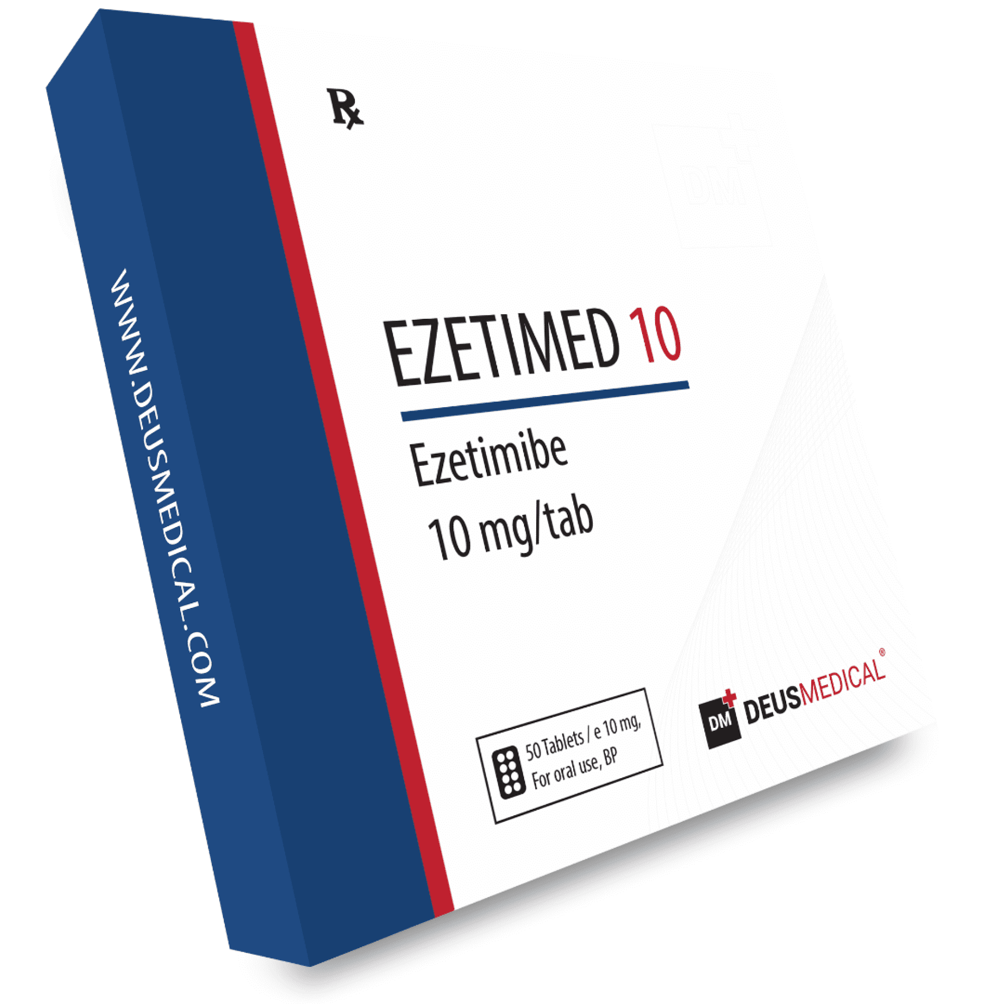 EZETIMED 10 STÉROÏDES ORAUX EN COMPRIMÉS