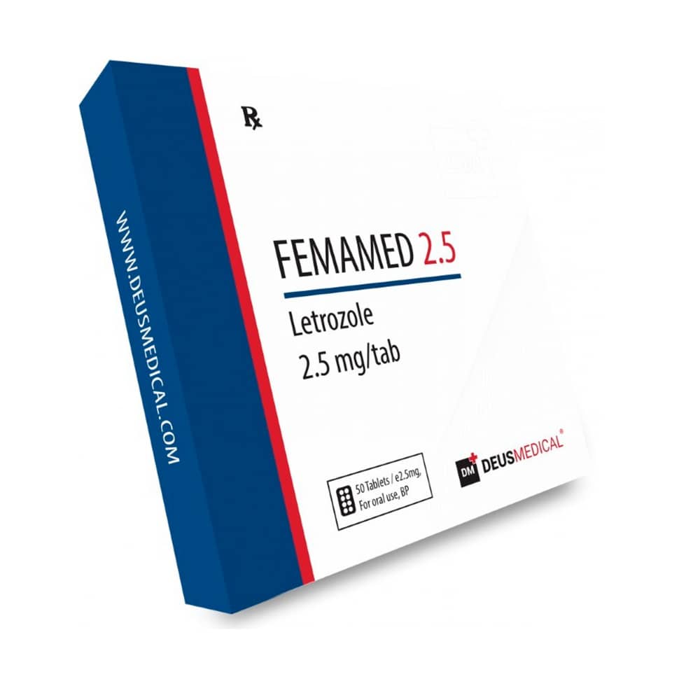 FEMAMED 2.5 INHIBITEUR DE L'AROMATASE EN COMPRIMES