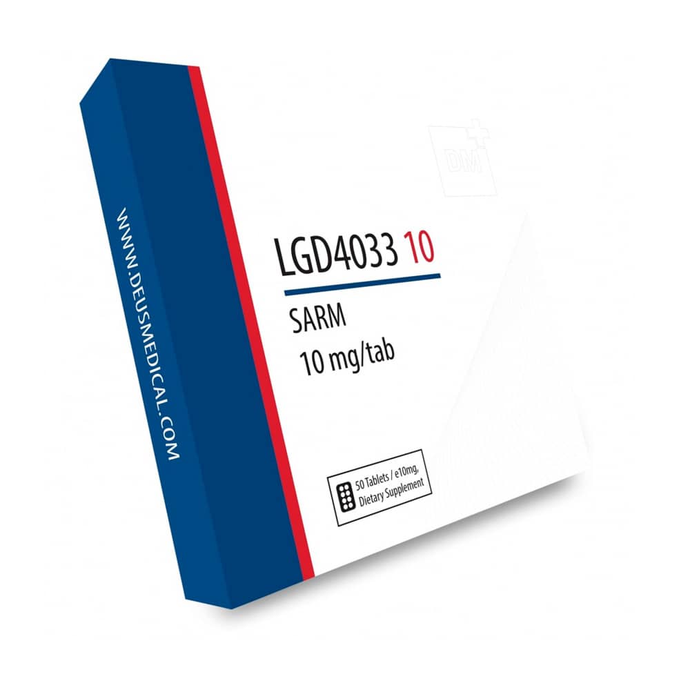 LGD4033 10 SARM EN COMPRIMES