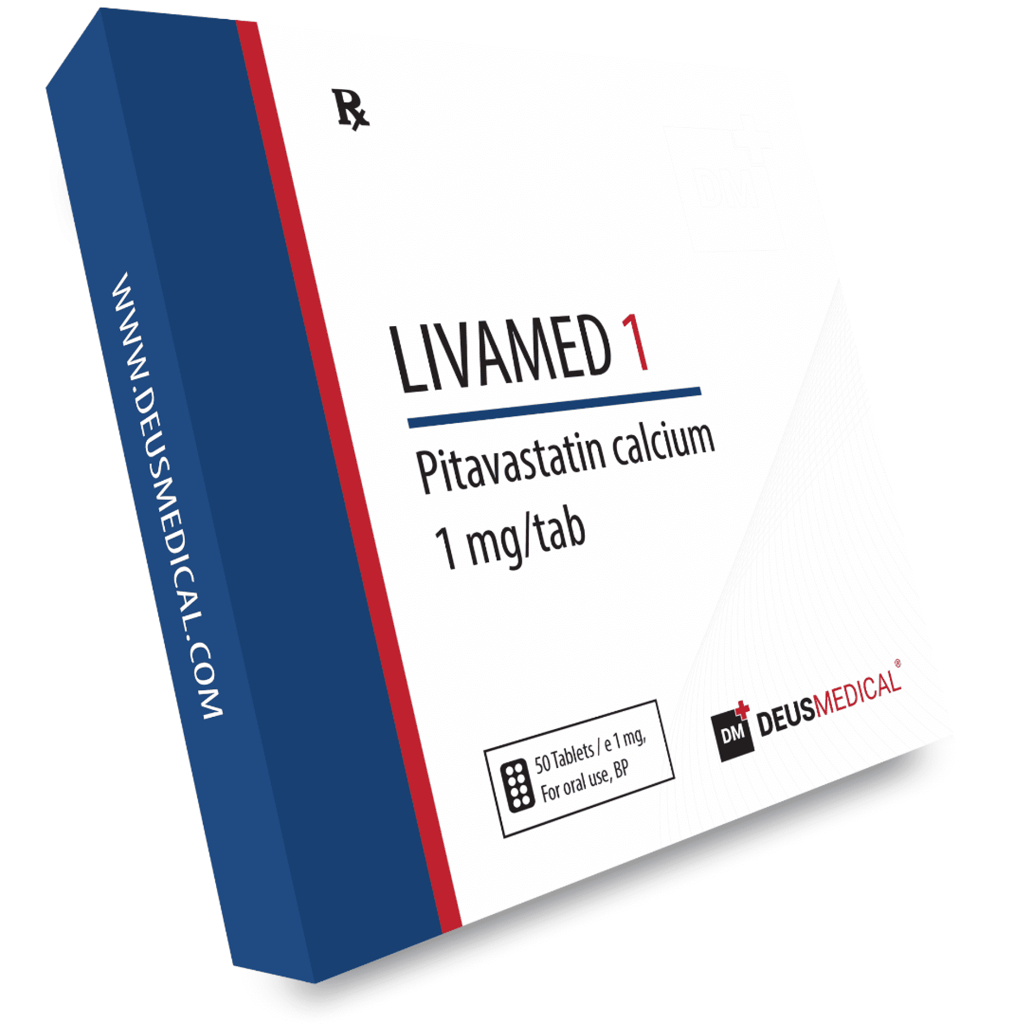 LIVAMED 1 STÉROÏDE ORAL EN COMPRIMÉS