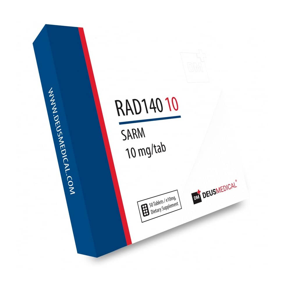 RAD140 10 SARM EN TABLETAS