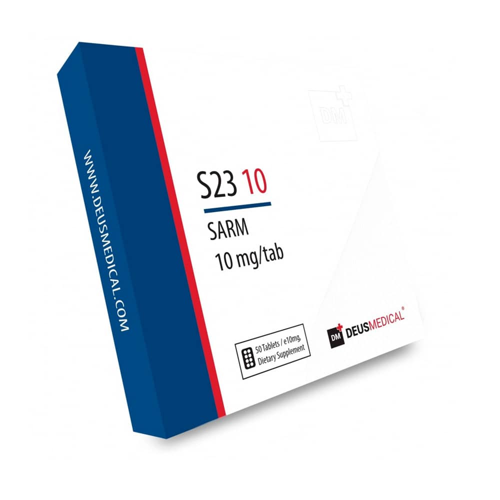 S23 10 SARM EN COMPRIMÉS