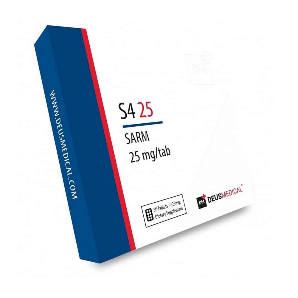 S4 25 SARM EN COMPRIMÉS