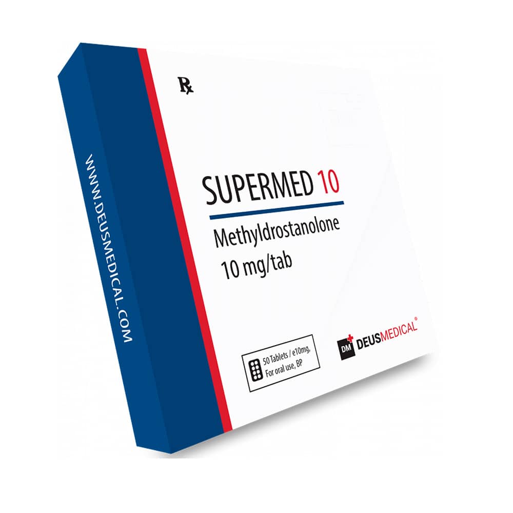 SUPERMED 10 ESTEROIDES ORAL EN TABLETAS