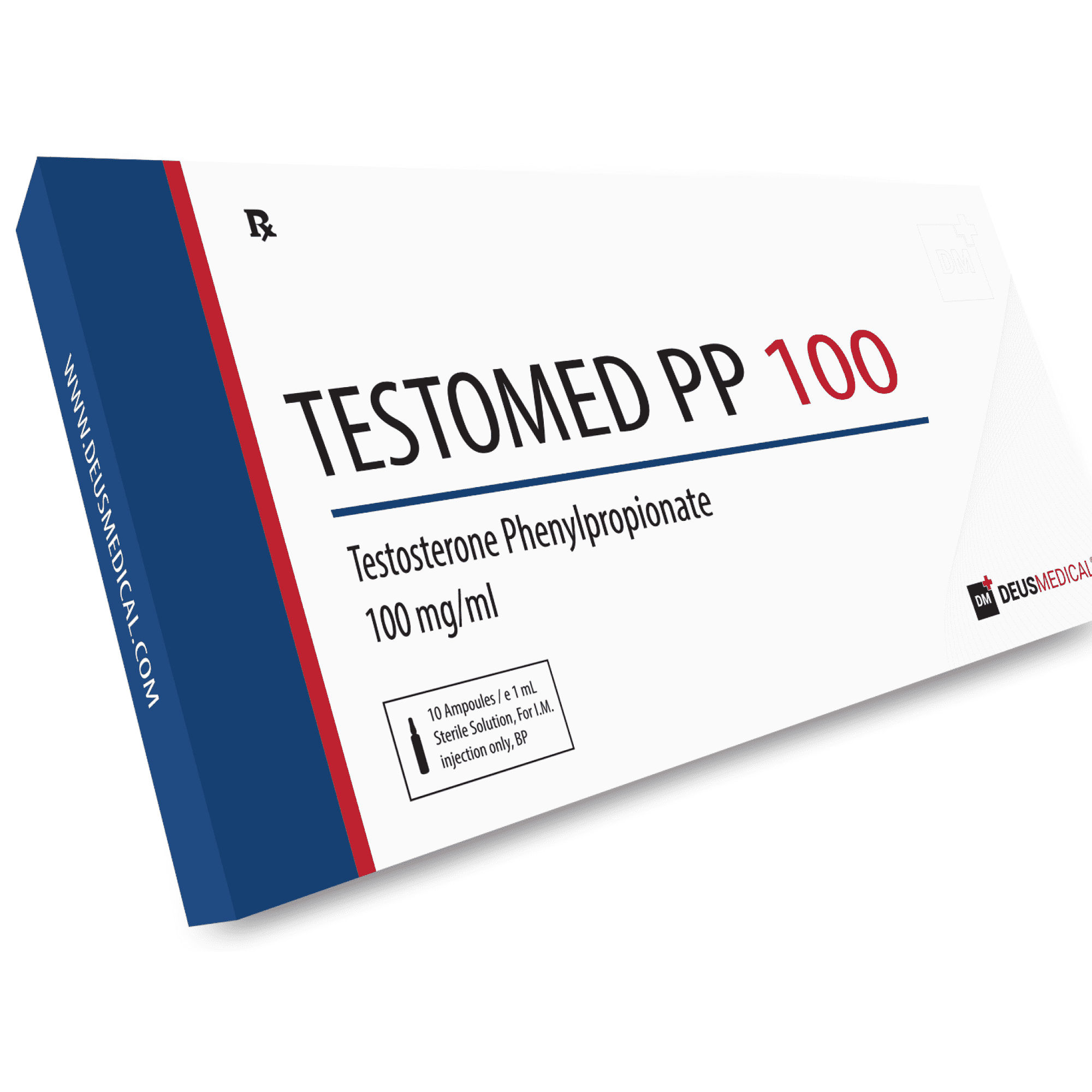 PP 100 STÉROÏDE INJECTABLE TESTÉ EN AMPOULES