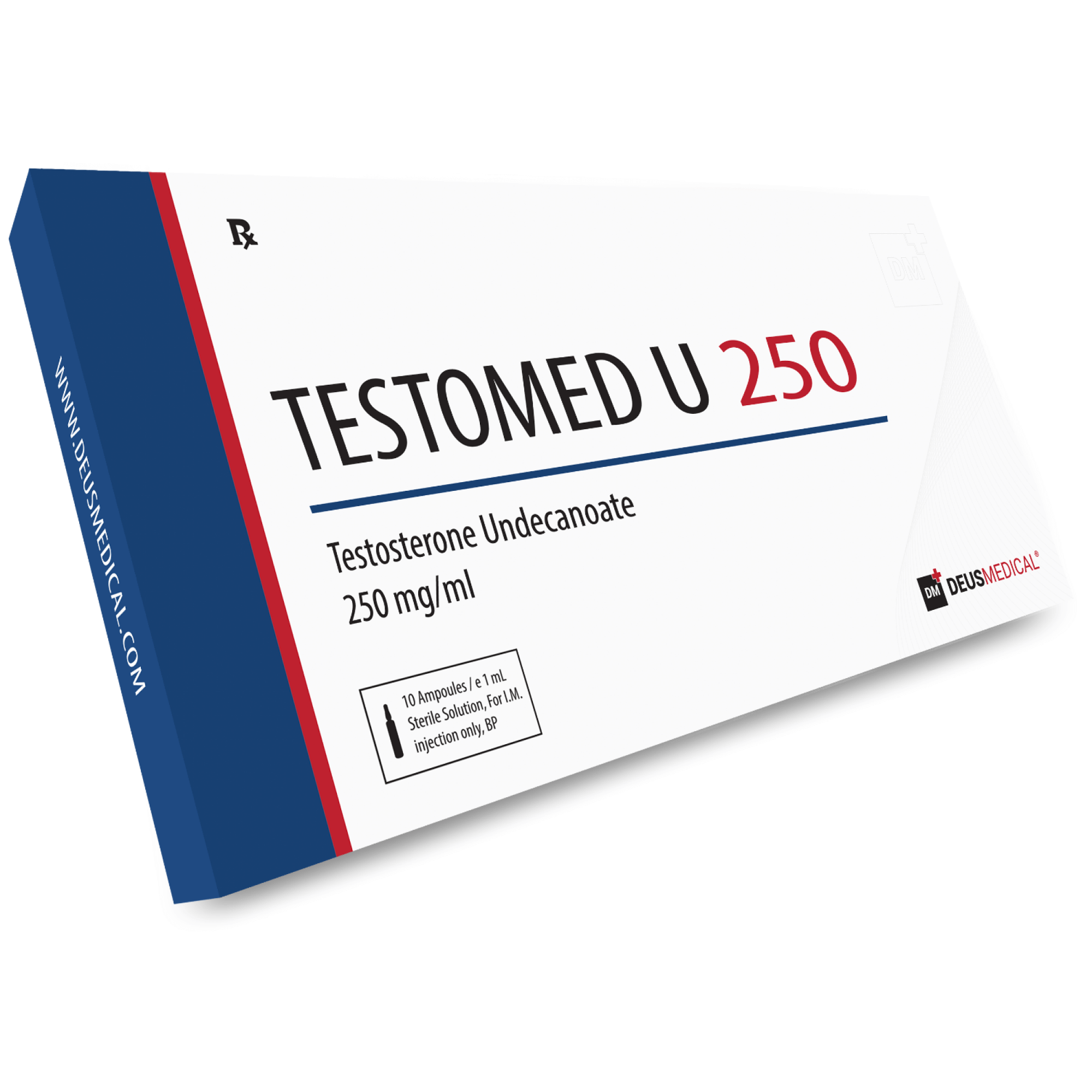 ESTEROIDE INYECTABLE PROBADO U 250 EN AMPOLLAS