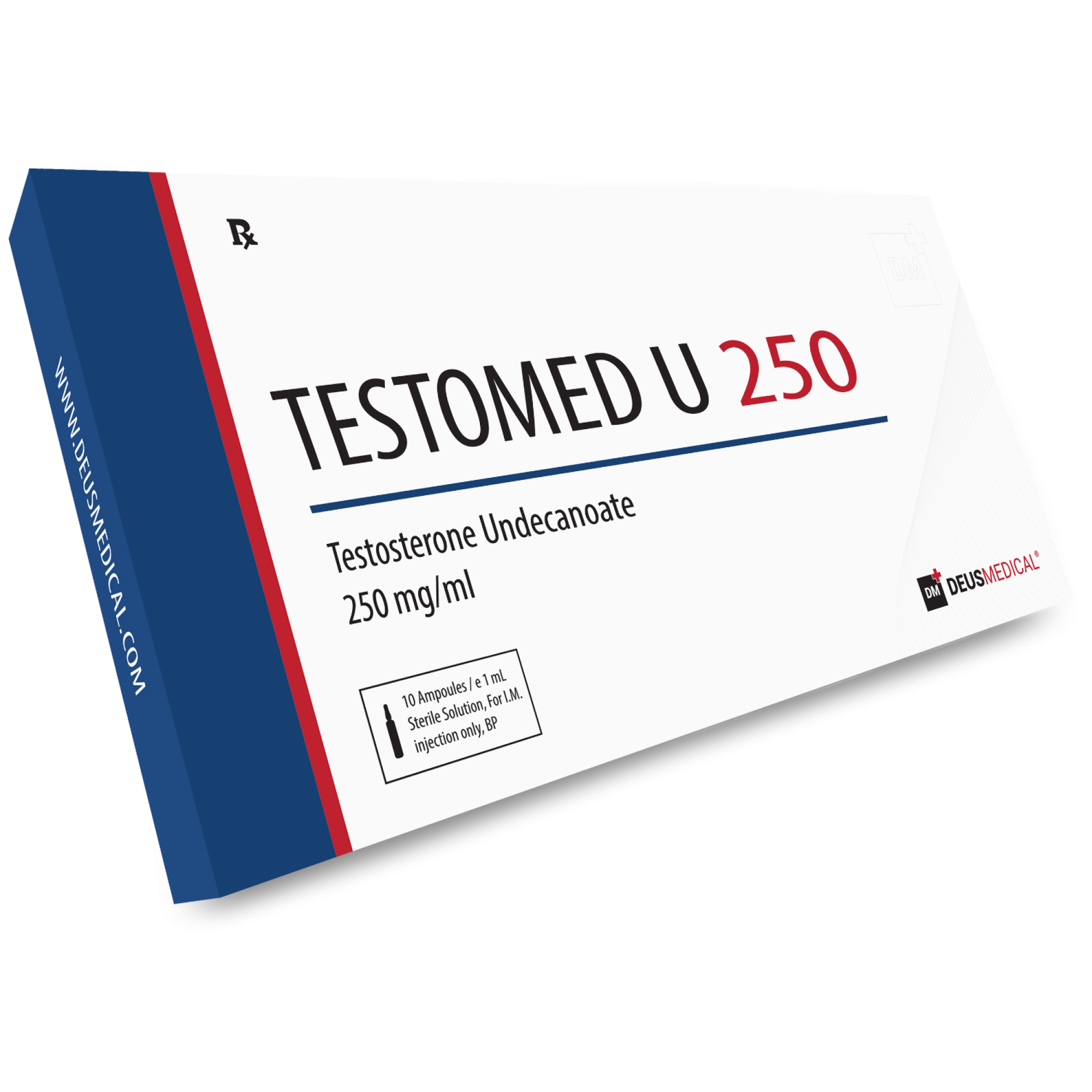 TESTÉ U 250 STÉROÏDE INJECTABLE EN AMPOULES