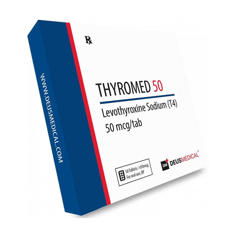 THYROMED 50 HORMONE THYROÏDIENNE EN COMPRIMES