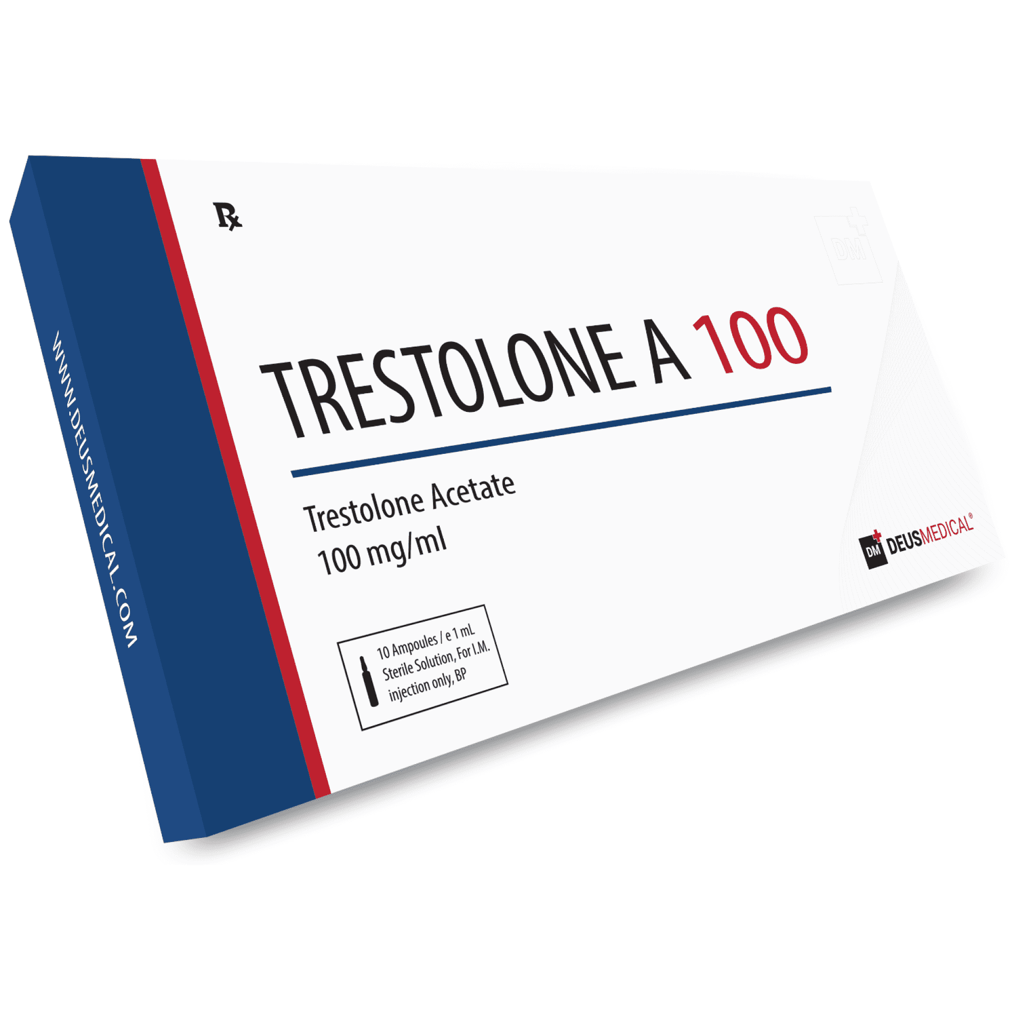 TRESTOLONE A 100 INJECTABLE STEROID IN AMPOULES