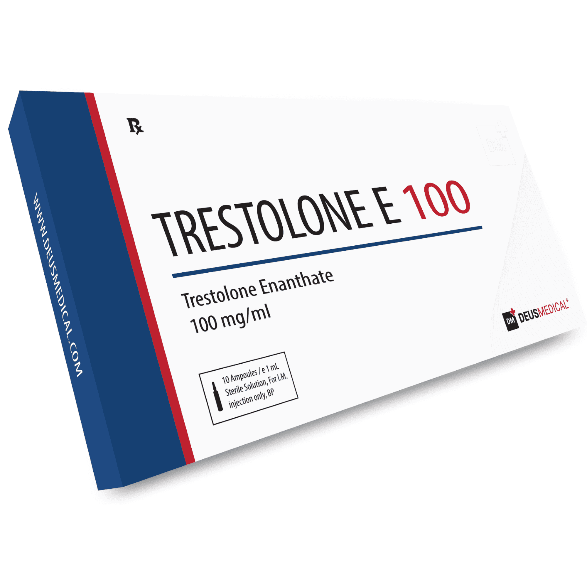 TRESTOLONA E 100 ESTEROIDE INYECTABLE EN AMPOLLAS