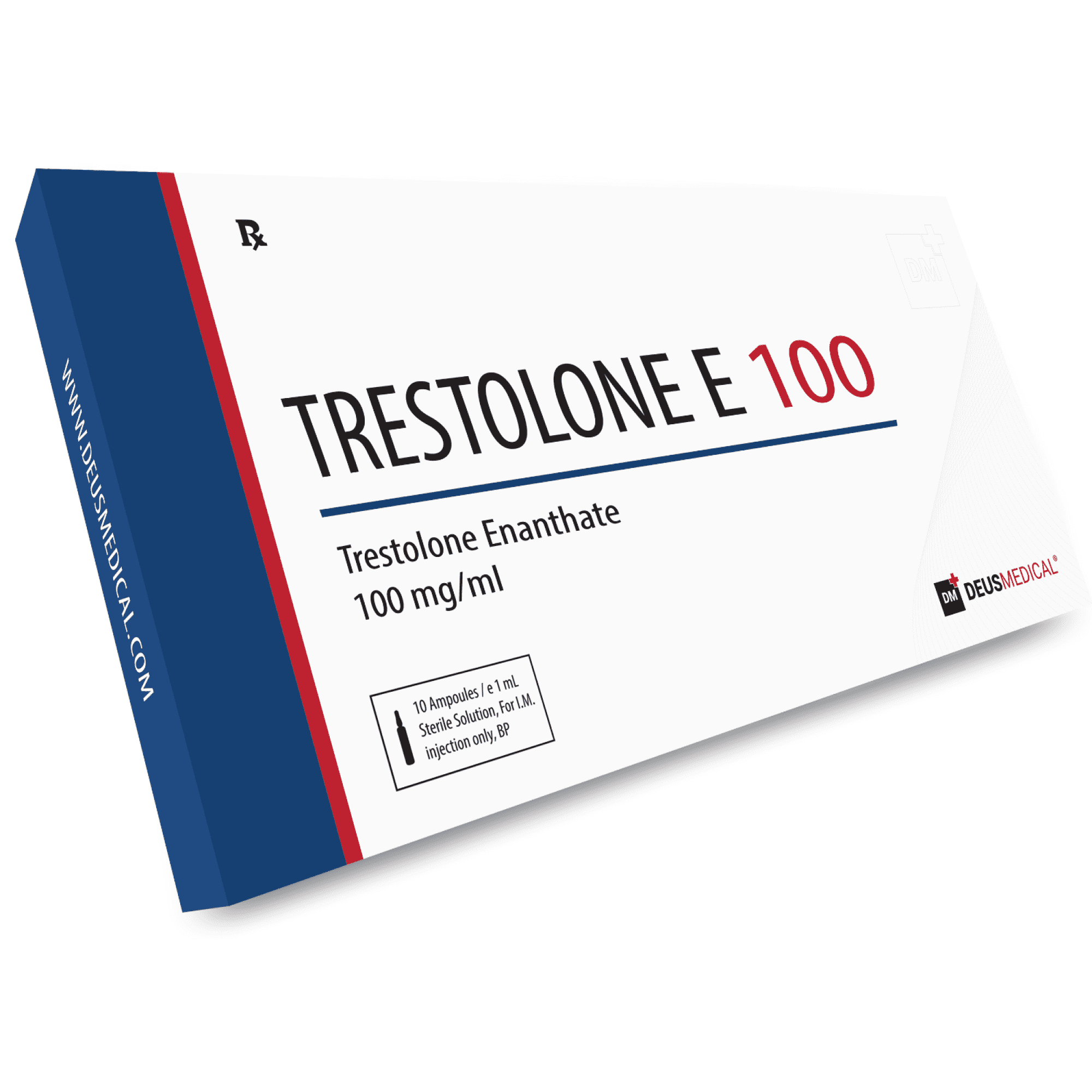 TRESTOLONE E 100 STÉROÏDE INJECTABLE EN AMPOULES