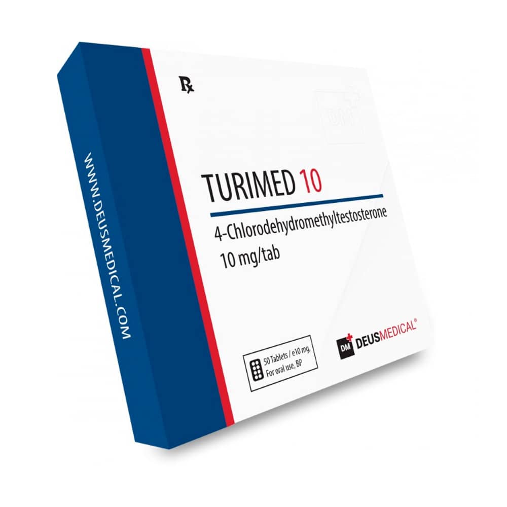 TURIMED 10 ORAL STEROID IN TABLETS